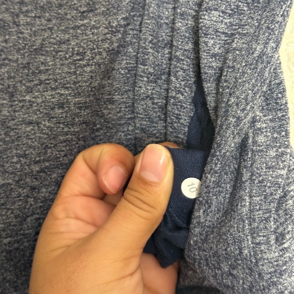 Lululemon Ready To Rulu jogger Pant Heathered Deep Navy
 (First Release) size 10 - Picture 8 of 12